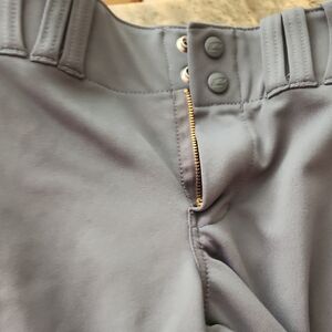 Kids Gray Baseball Knickers Excellent Condition